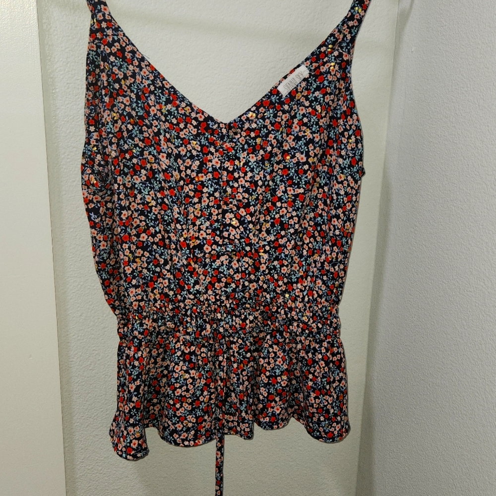 Flowery top